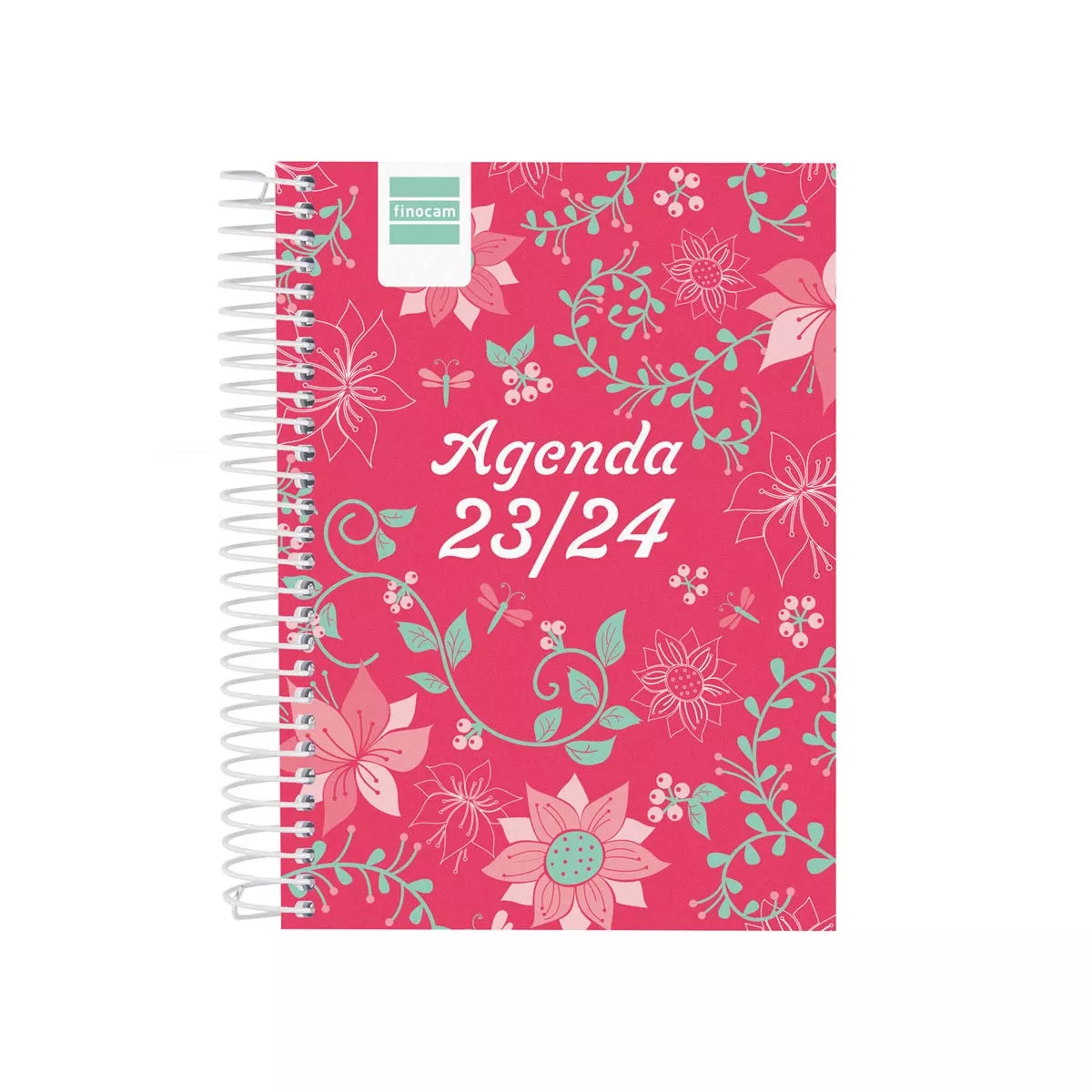 FINOCAM - Agenda Curso 2023-2024 Cool 1/8-120x164 1 Día Página Floral Multilingüe barato