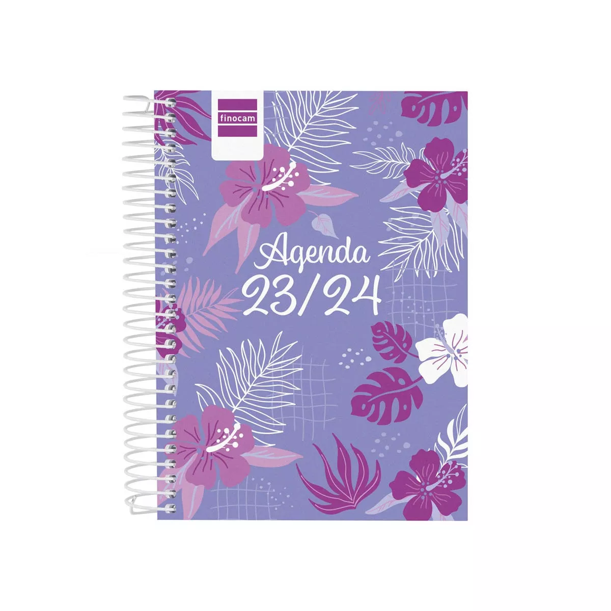 FINOCAM - Agenda Curso 2023-2024 Cool 1/8-120x164 1 Día Página Selva Multilingüe barato