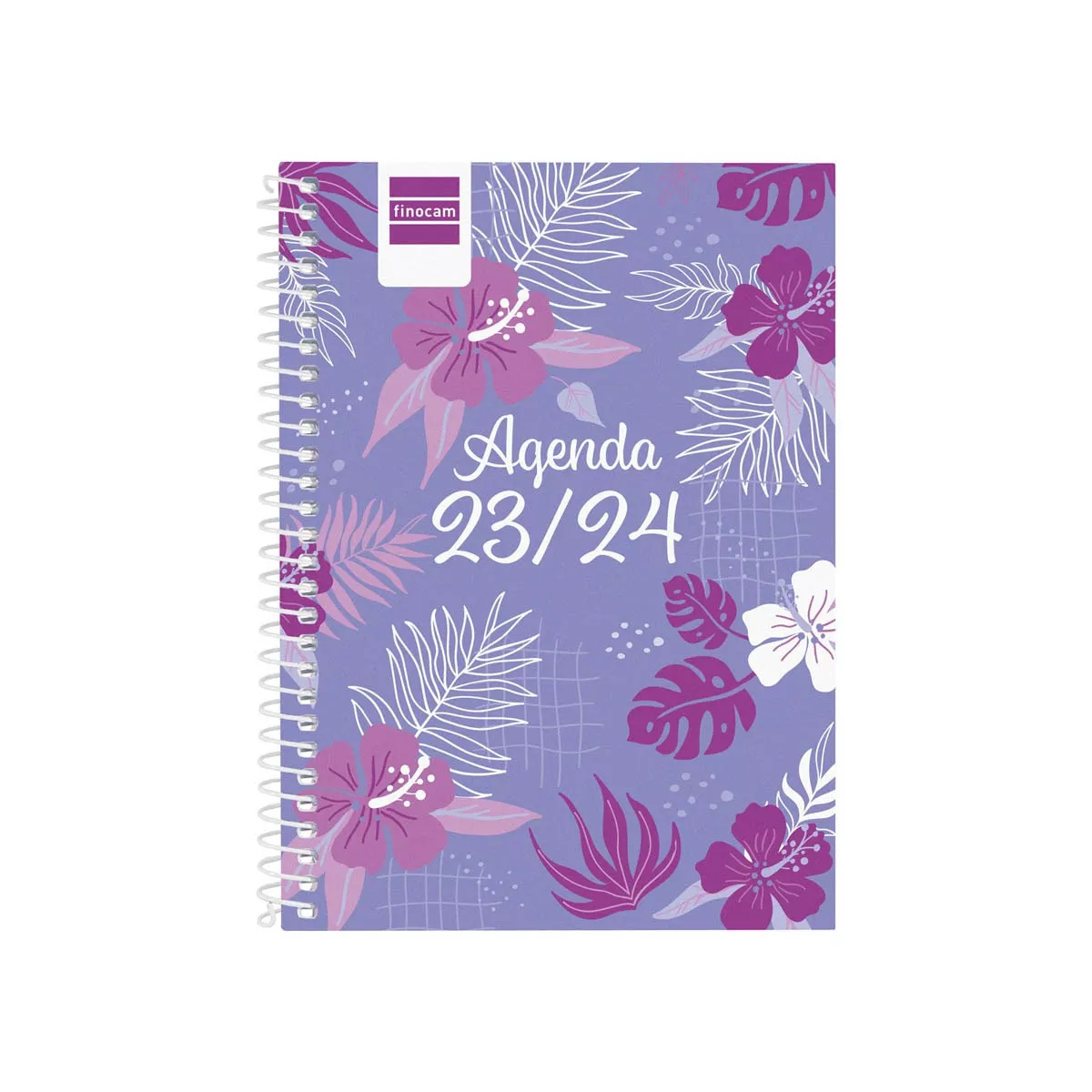 FINOCAM - Agenda Curso 2023-2024 Cool 1/8-120x164 Semana Vista Horizontal Selva Multilingüe barato