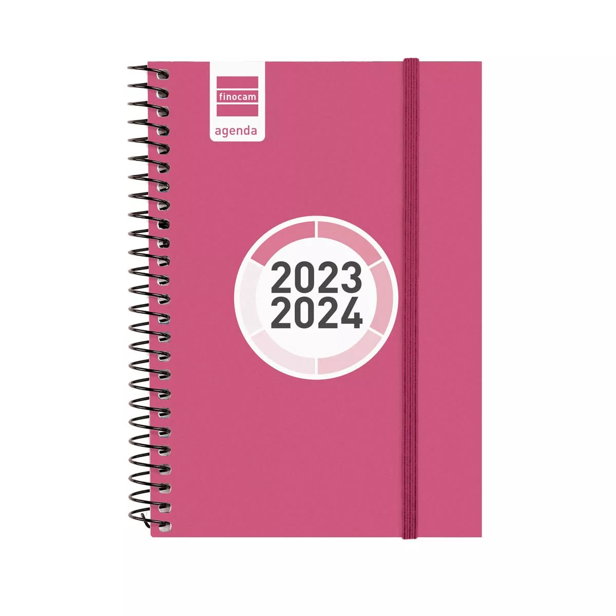 FINOCAM - Agenda Curso 2023-2024 Espir Color E8-120x171 Semana Vista Horizontal Rosa barato