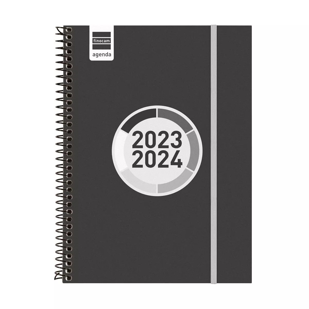 Finocam - Agenda Curso 2023-2024 Espir Label E10-155X212 Semana Vista Horizontal Negro Catalán En Oferta Finocam - Agenda Curso 2023-2024 Espir Label E10-155X212 Semana Vista Horizontal Negro Catalán Barato