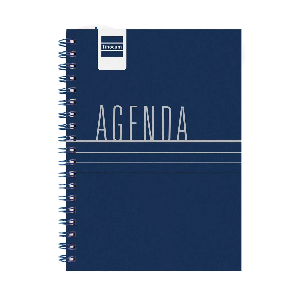 FINOCAM - Agenda Curso 2023-2024 Mini Institut 1/8-120x169 Semana Vista Horizontal Azul barato