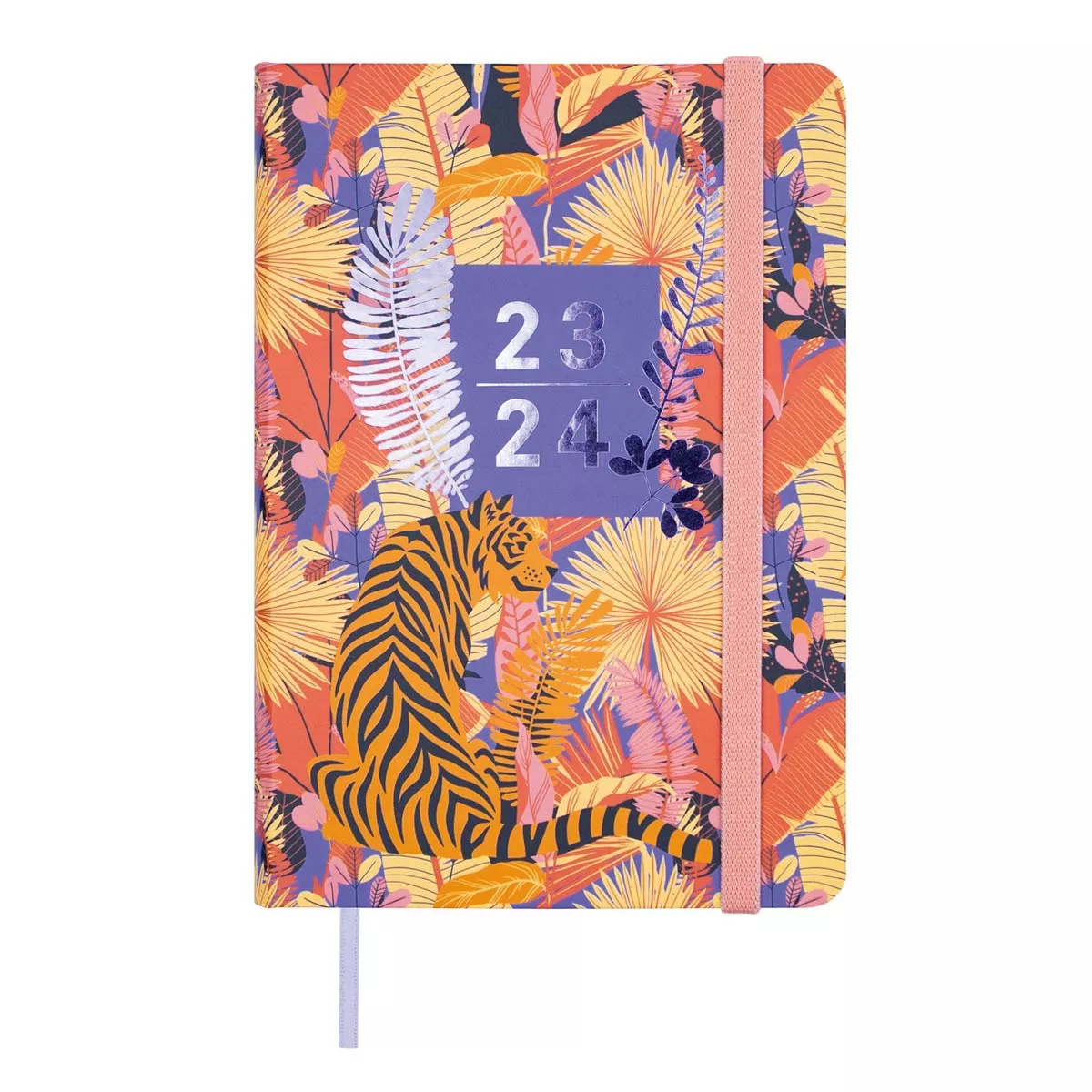 FINOCAM - Agenda Curso 2023-2024 Natural M4-118 X 168 1 Día Página Tiger Catalán Multilingüe barato