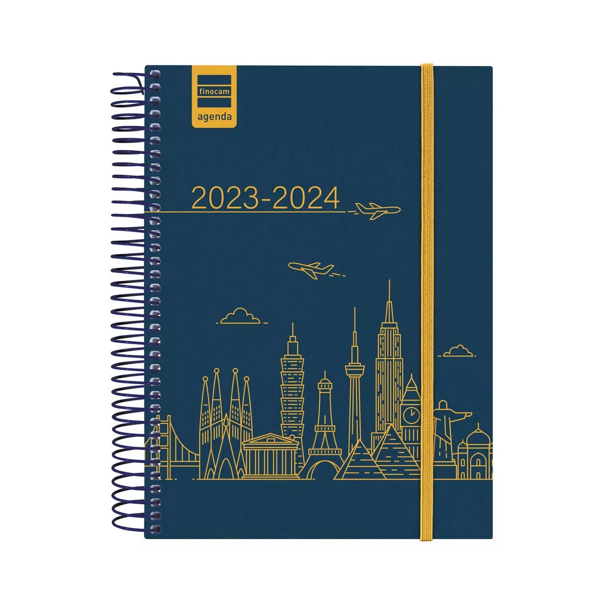 FINOCAM - Agenda Curso 2023-2024 Secundaria 1/4-155x212 1 Día Página City Catalán Multilingüe barato