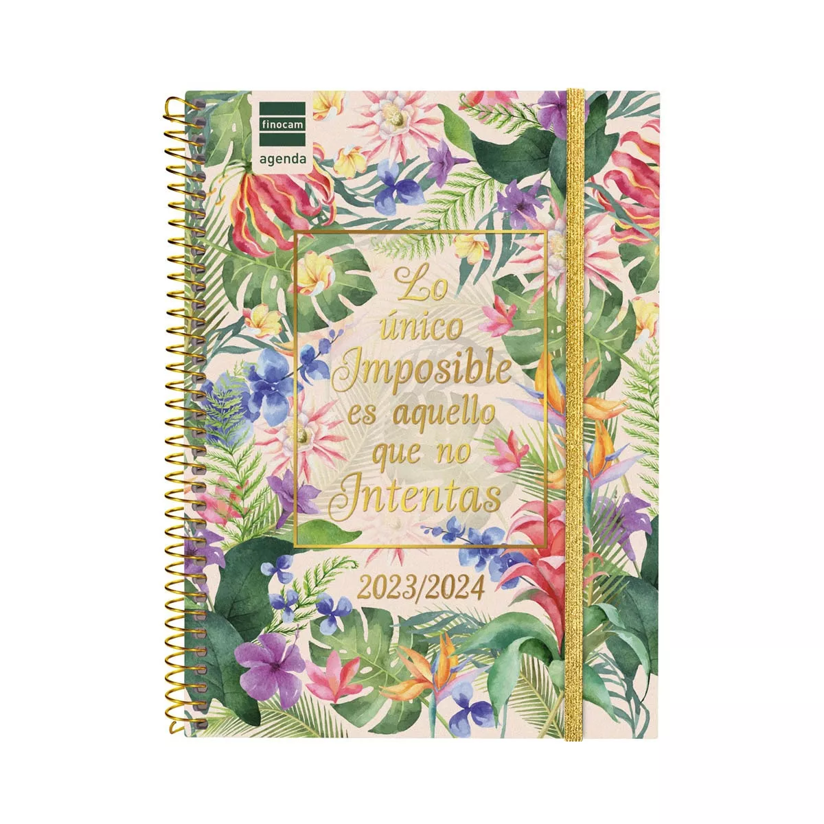 FINOCAM - Agenda Curso 2023-2024 Secundaria 1/4-155x212 Semana Vista Horizontal Imposible Multilingüe barato