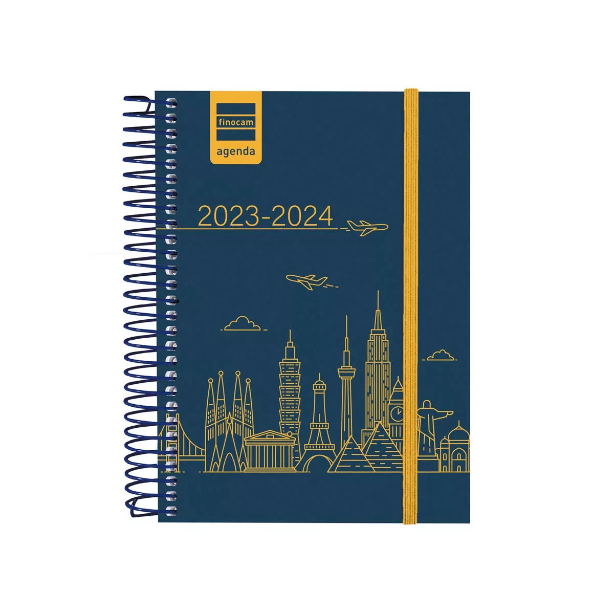FINOCAM - Agenda Curso 2023-2024 Secundaria 1/8-120x164 1 Día Página City Multilingüe barato