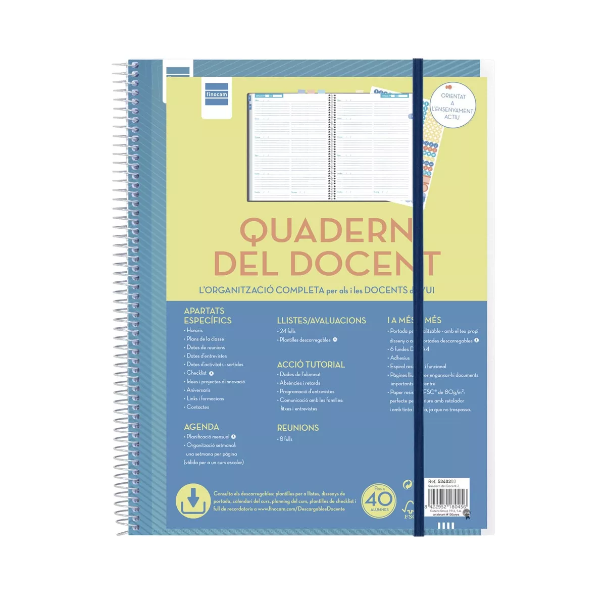 Finocam - Agenda De Curso 2022-2023 Dina4+ Semana Página Catalán En Oferta Finocam - Agenda De Curso 2022-2023 Dina4+ Semana Página Catalán Barato