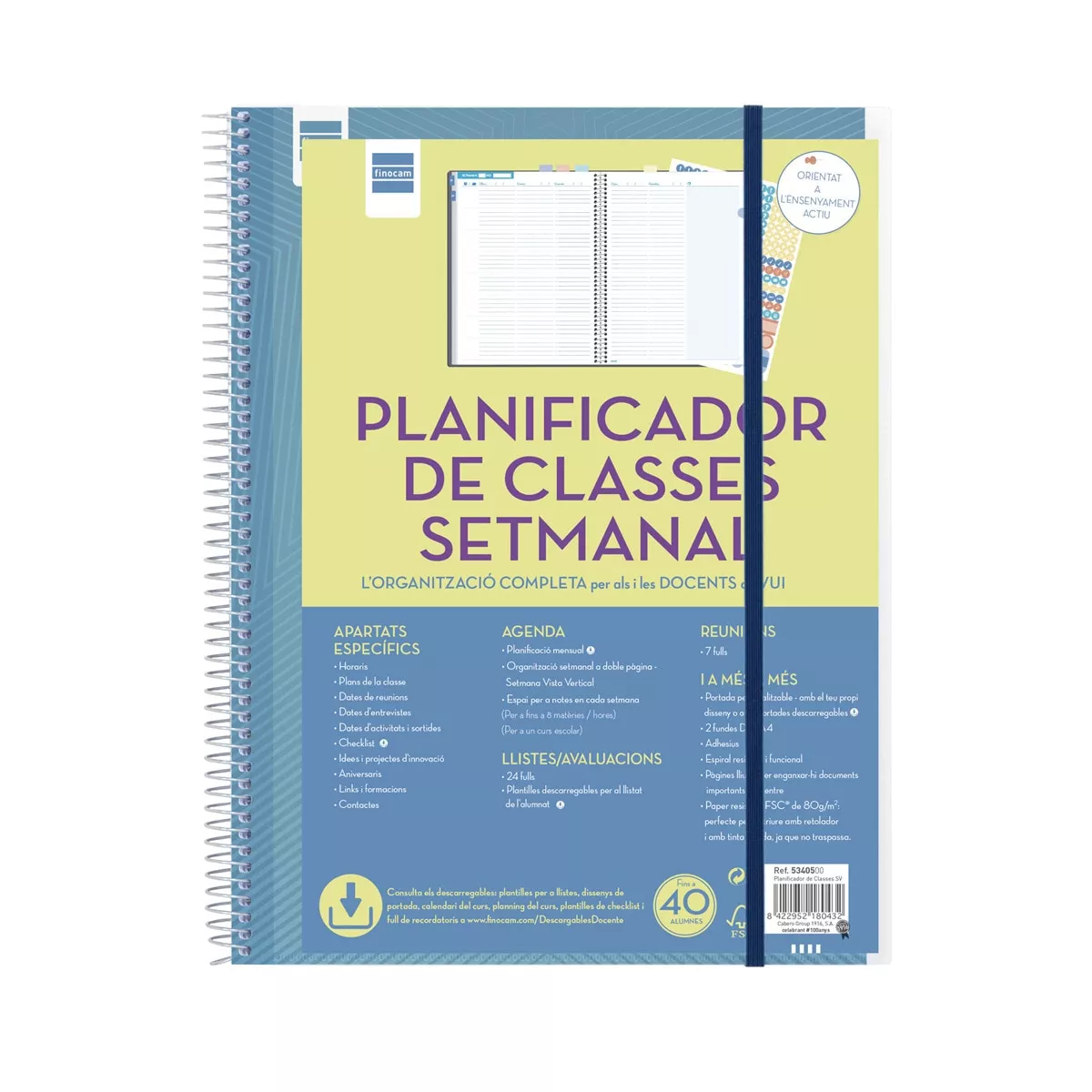 Finocam - Agenda De Curso 2022-2023 Dina4+ Semana Vista Vertical Catalán En Oferta Finocam - Agenda De Curso 2022-2023 Dina4+ Semana Vista Vertical Catalán Barato