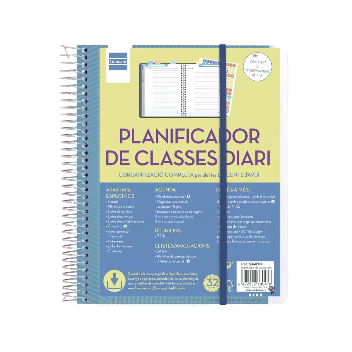 Finocam - Agenda De Curso 2022-2023 Dina5 1 Día Página Catalán En Oferta Finocam - Agenda De Curso 2022-2023 Dina5 1 Día Página Catalán Barato