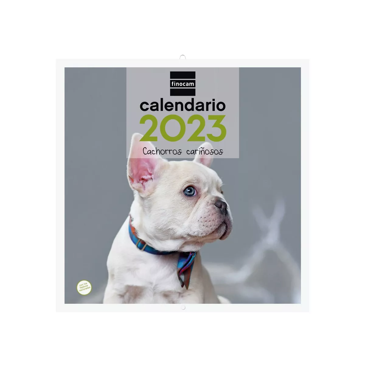 FINOCAM - Calendario Pared 2023 30X30 - 300x300 Imágenes Cachorros barato