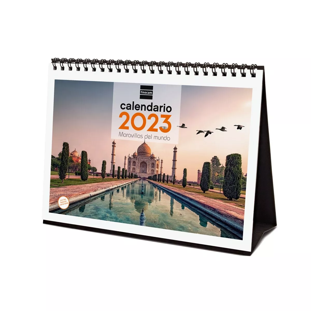 Finocam - Calendario Sobremesa 2023 S - 210X150 Imágenes Maravillas Del Mundo En Oferta Finocam - Calendario Sobremesa 2023 S - 210X150 Imágenes Maravillas Del Mundo Barato
