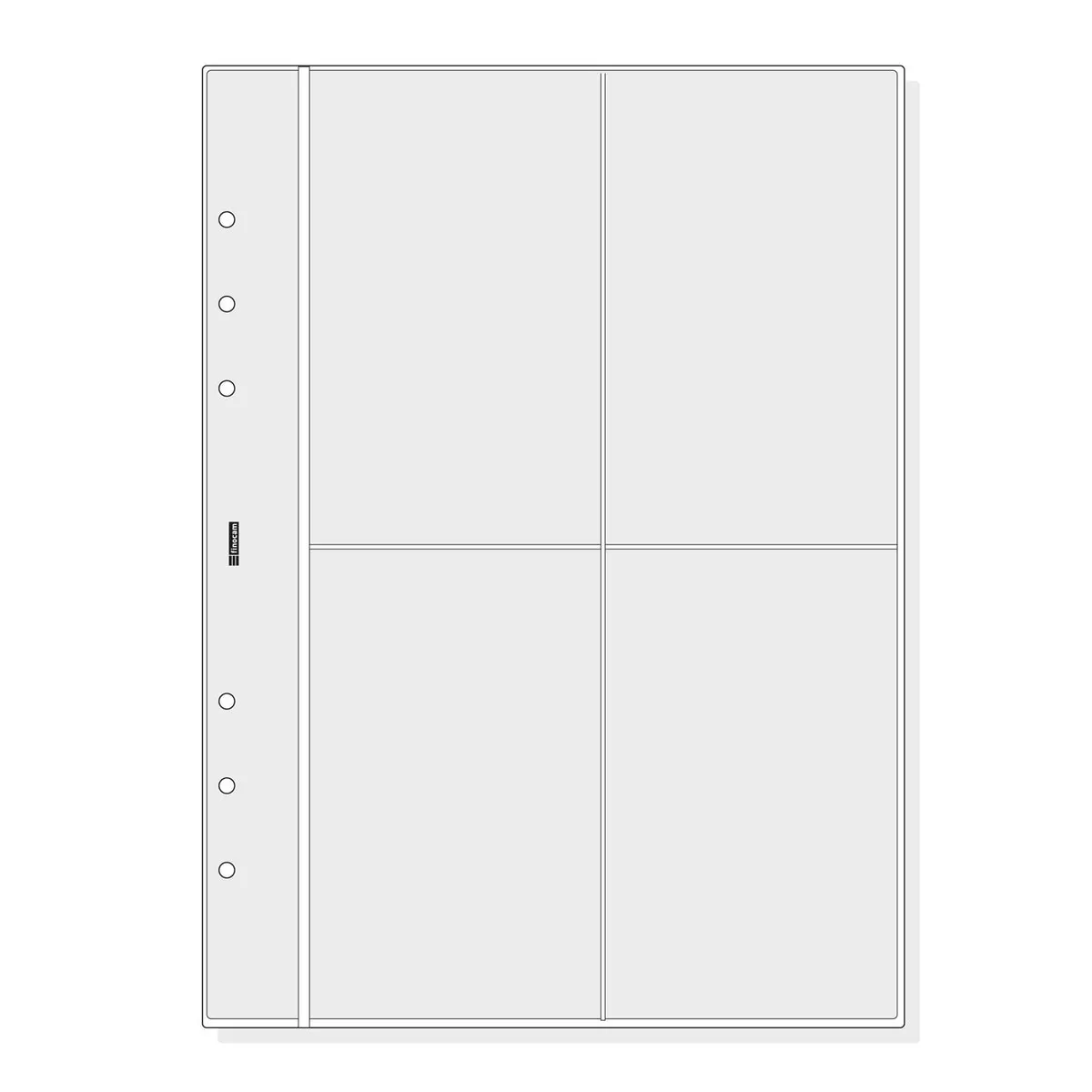 Finocam - Recambio Fundas Para Tarjetas R1066 Para Agenda Open 1000 En Oferta Finocam - Recambio Fundas Para Tarjetas R1066 Para Agenda Open 1000 Barato