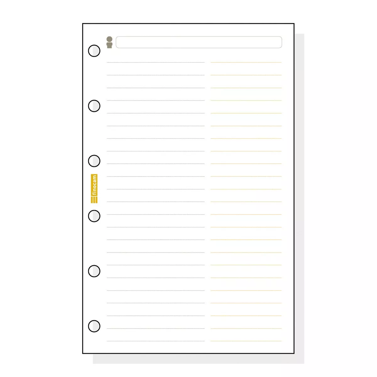 Finocam - Recambio Índice Telefónico C254 Para Agenda Classic 602 En Oferta Finocam - Recambio Índice Telefónico C254 Para Agenda Classic 602 Barato