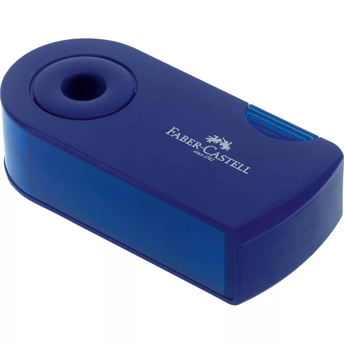 Faber-Castell - Afilalápices Con Funda Protectora Doble Deposito Multicolor barato