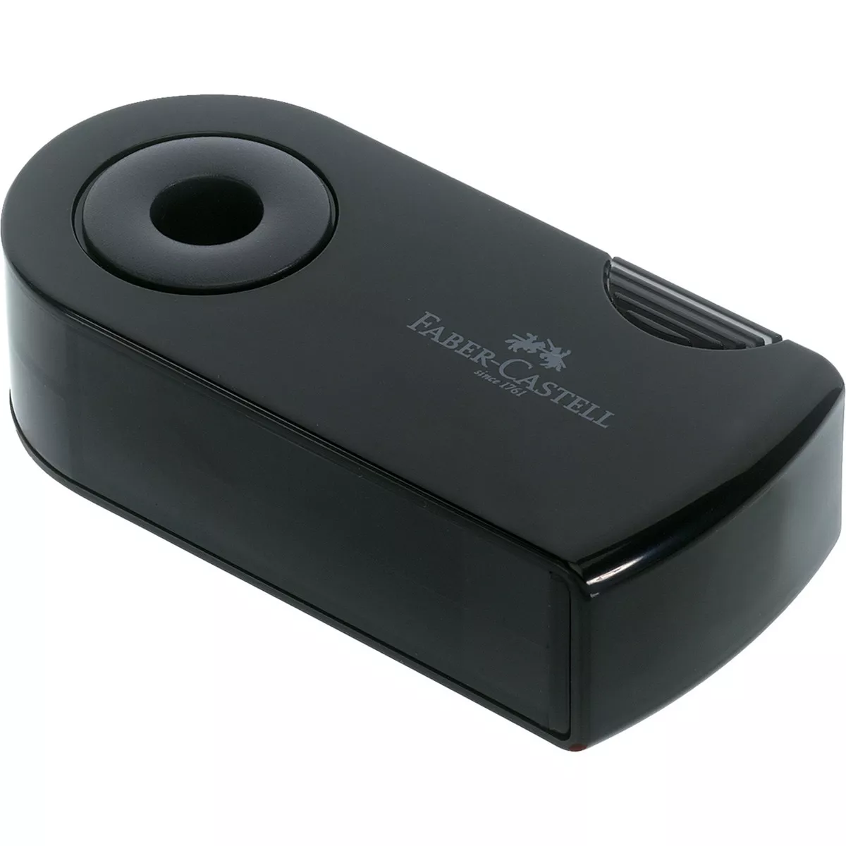 Faber-Castell - Afilalápices Con Funda Protectora Doble Deposito Negro barato