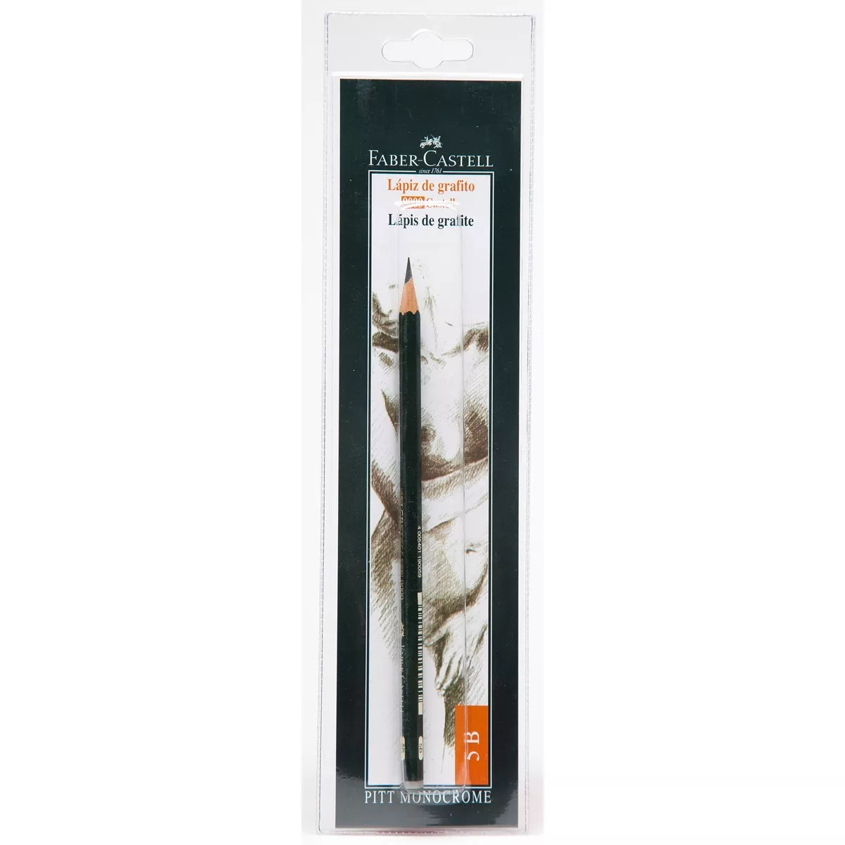 Faber-Castell - Blíster 1 Ecolápiz Grafito Castell 9000 5B barato