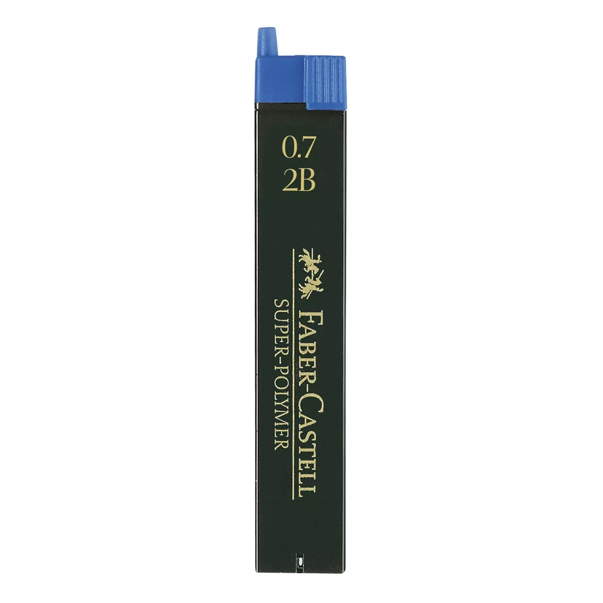 Faber-Castell - Blíster 1 Tubo De Minas SUPER-POLYMER 2B 0