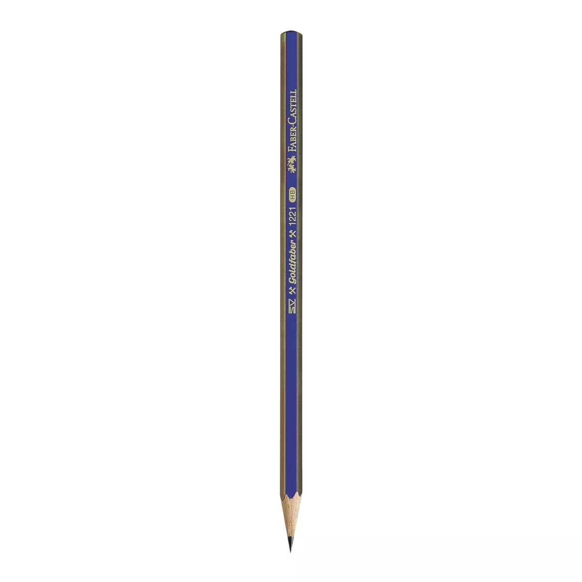 Faber-Castell - Blíster 2 Ecolápices Goldfaber 1221 Grafito HB barato