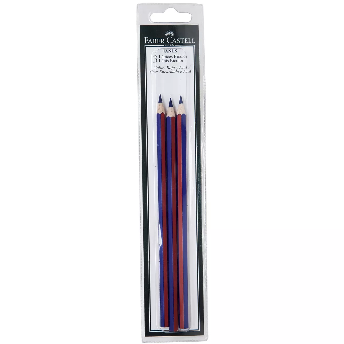 Faber-Castell - Blíster 3 Ecolápices Fino Bicolor barato