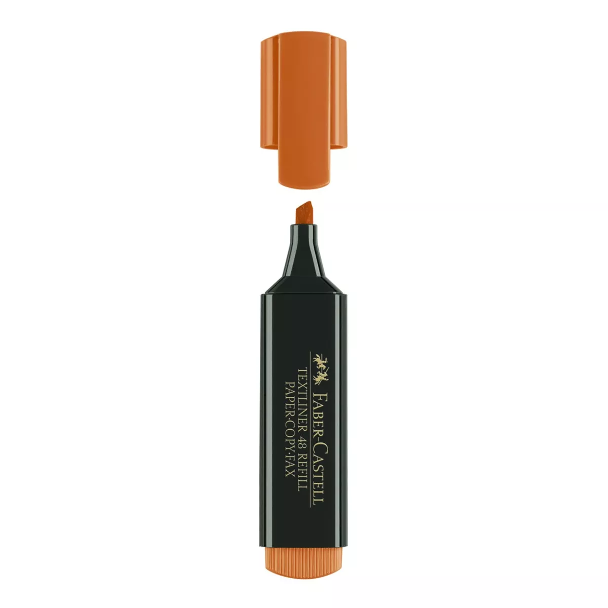 Faber-Castell - Blíster Marcador Fluorescente Textliner 48 Naranja barato