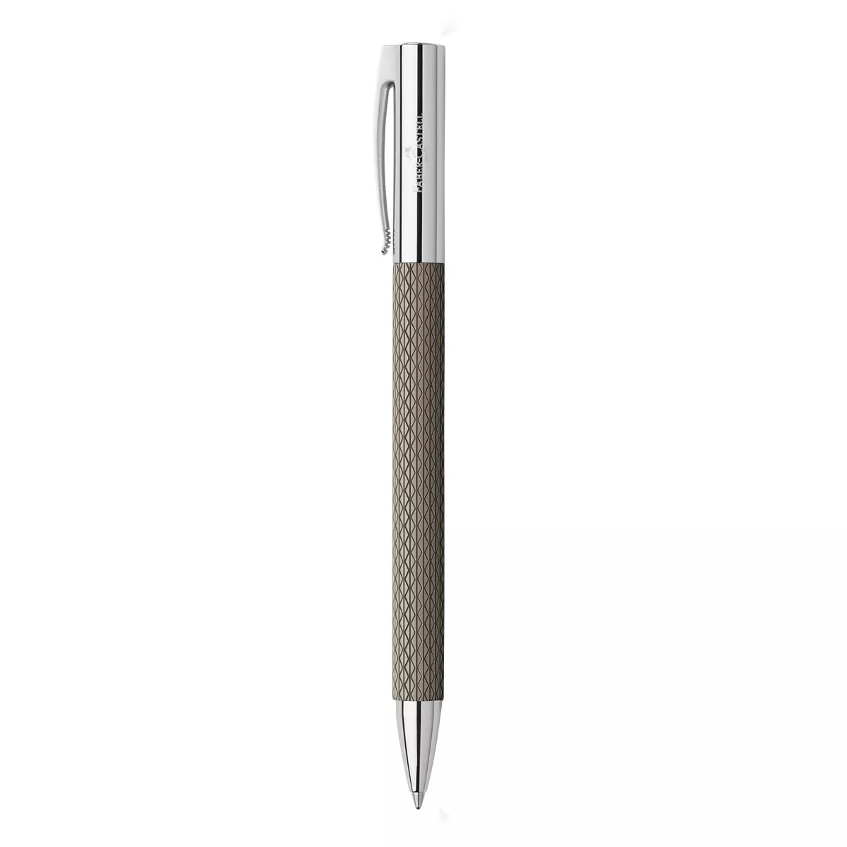 Faber-Castell - Bolígrafo Ambition Cuerpo De Resina C/Acero Arena Oscura En Oferta Faber-Castell - Bolígrafo Ambition Cuerpo De Resina C/Acero Arena Oscura Barato