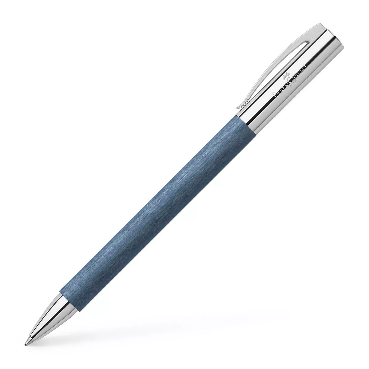 Faber-Castell - Bolígrafo Ambition Resina Preciosa Cepillada Recambio B Azul En Oferta Faber-Castell - Bolígrafo Ambition Resina Preciosa Cepillada Recambio B Azul Barato