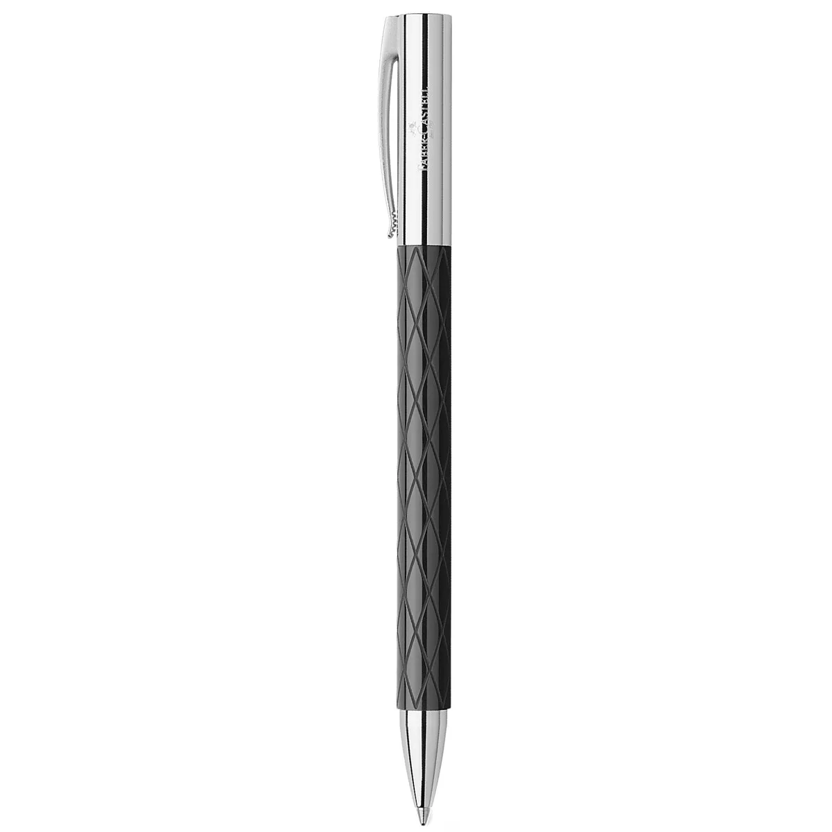 Faber-Castell - Bolígrafo Ambition Rhombus Negro Cromado En Oferta Faber-Castell - Bolígrafo Ambition Rhombus Negro Cromado Barato