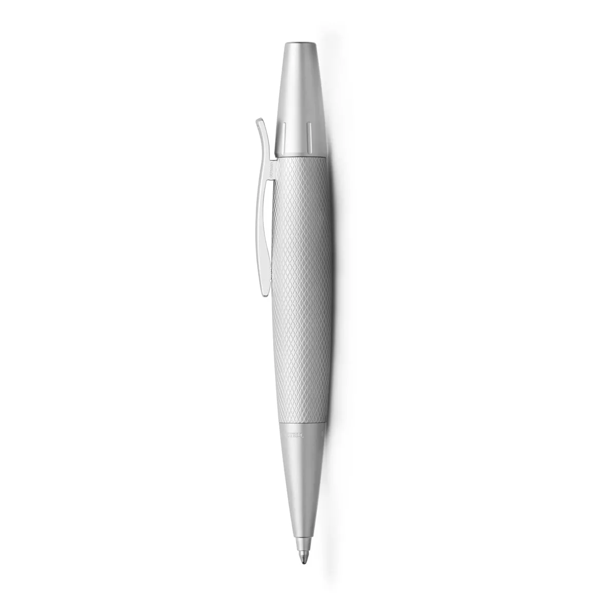 Faber-Castell - Bolígrafo E-Motion Faber Castell Pure Silver En Oferta Faber-Castell - Bolígrafo E-Motion Faber Castell Pure Silver Barato