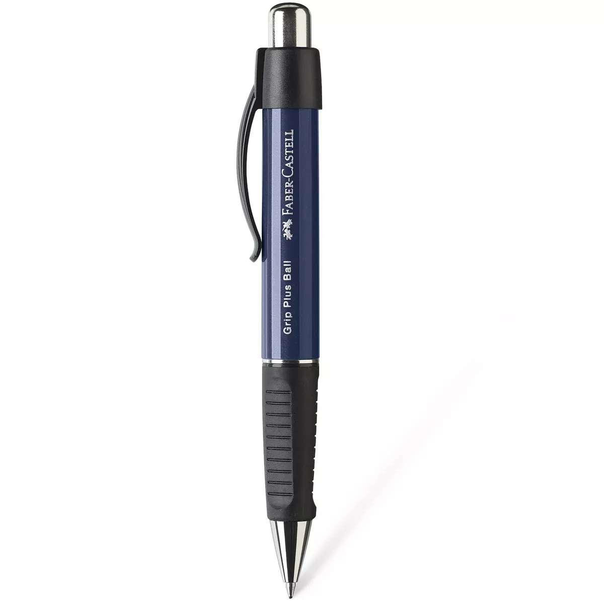 Faber-Castell - Bolígrafo Grip Plus Ball Con Tinta Indeleble Azul barato