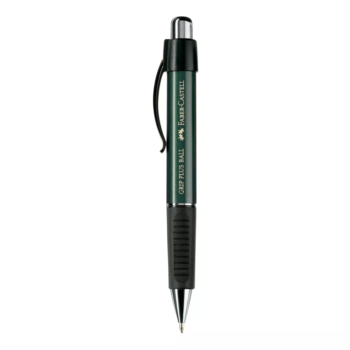 Faber-Castell - Bolígrafo Grip Plus Verde barato