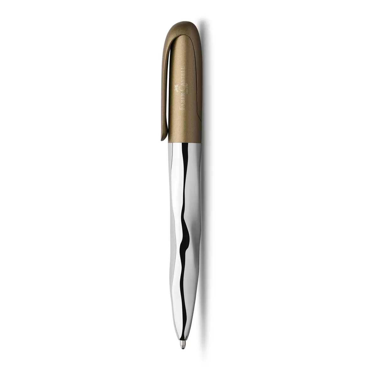 Faber-Castell - Bolígrafo Nice Verde Oliva Metálico En Oferta Faber-Castell - Bolígrafo Nice Verde Oliva Metálico Barato