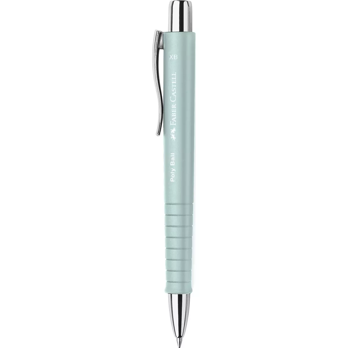 Faber-Castell - Bolígrafo Poly Ball Con Recambio XB En Color Azul Indeleble Azul Caribe barato