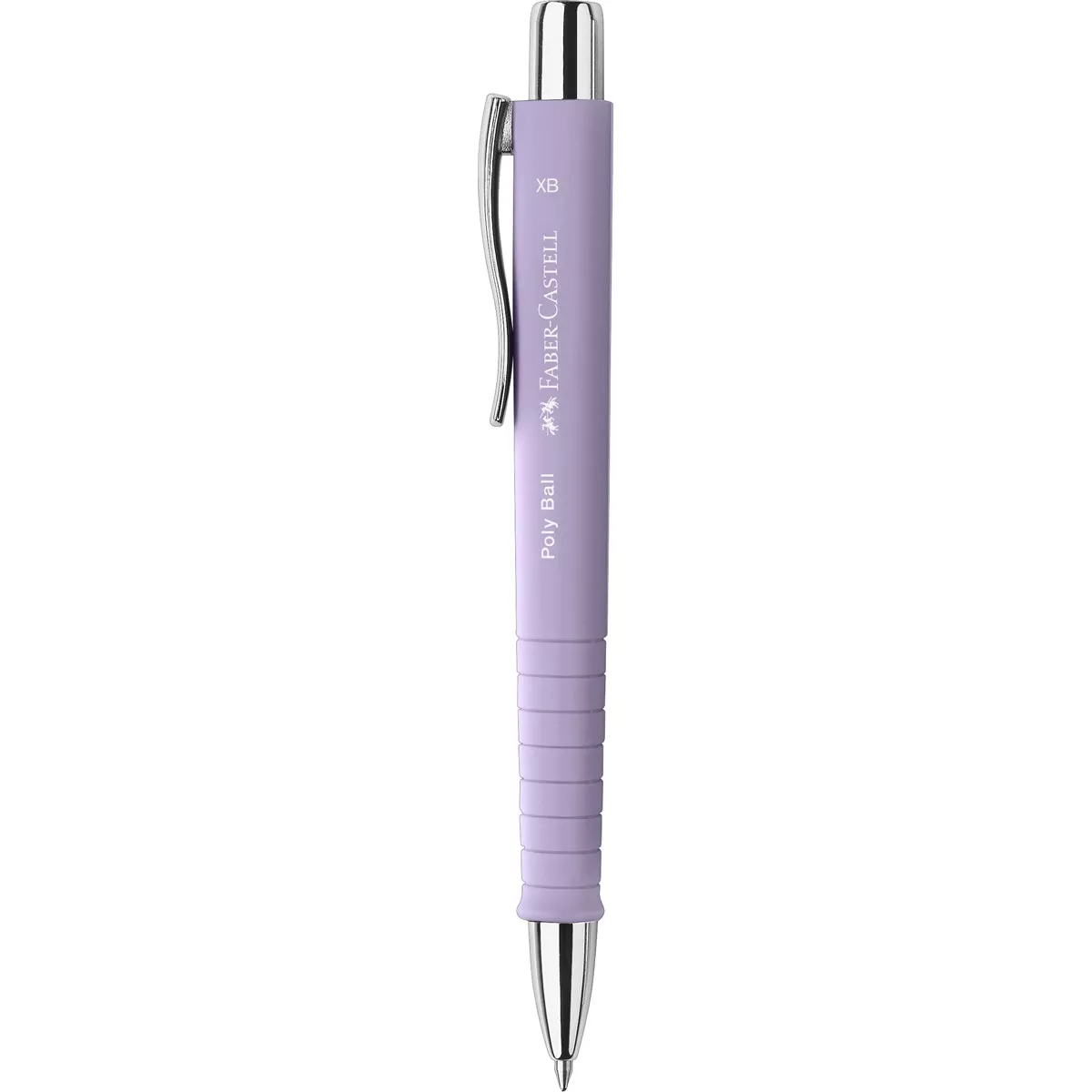 Faber-Castell - Bolígrafo Poly Ball Con Recambio XB En Color Azul Indeleble Lila barato