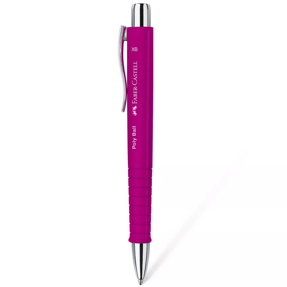 Faber-Castell - Bolígrafo Poly Ball XB Tinta Inalterable Fucsia barato