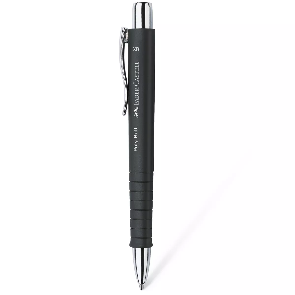 Faber-Castell - Bolígrafo Poly Ball XB Tinta Inalterable Negro barato