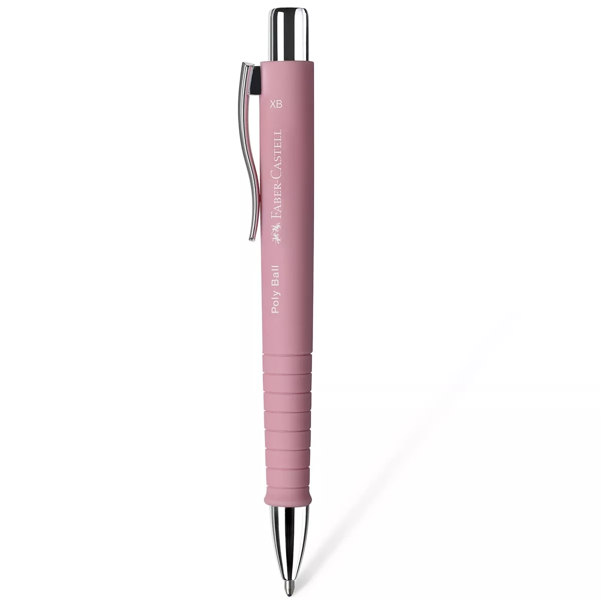 Faber-Castell - Bolígrafo Poly Ball XB Tinta Inalterable Rosa barato