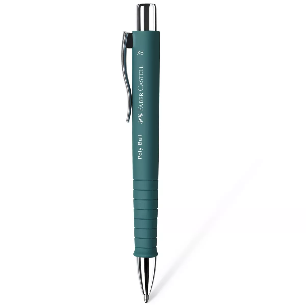 Faber-Castell - Bolígrafo Poly Ball XB Tinta Inalterable Verde Esmeralda barato
