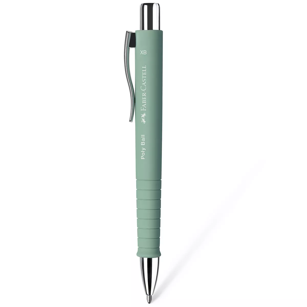 Faber-Castell - Bolígrafo Poly Ball XB Tinta Inalterable Verde Menta barato