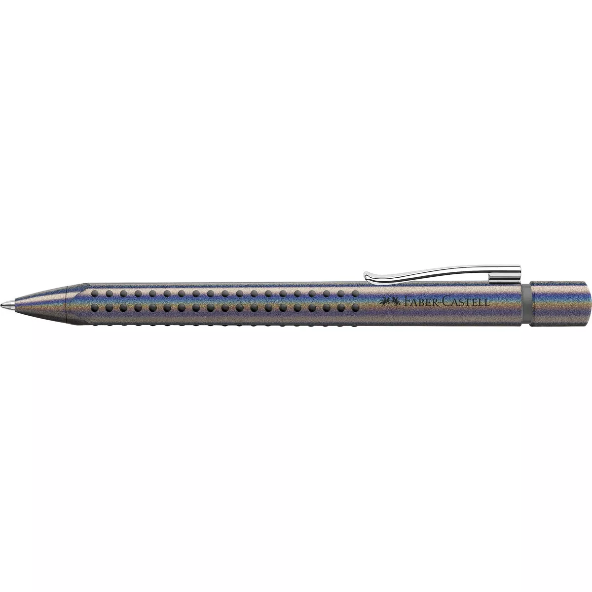 Faber-Castell - Bolígrafo Recambio XB Grip 2010 GLAM Plata. barato