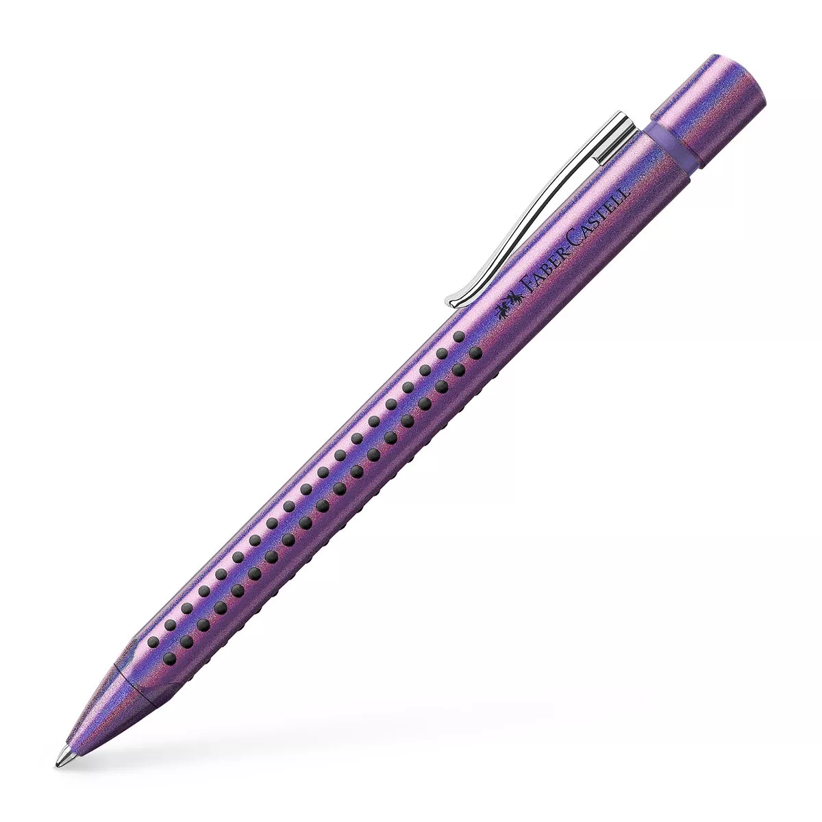 Faber-Castell - Bolígrafo Recambio XB Grip 2010 GLAM Violeta. barato