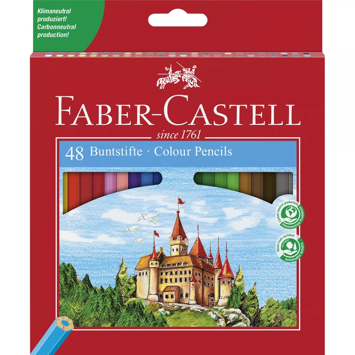 Faber-Castell - Caja 48 Lápices De Color Faber Castell barato