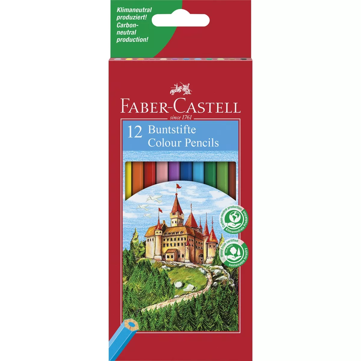 Faber-Castell - Caja De 12 Ecolápices De Color Castillo barato
