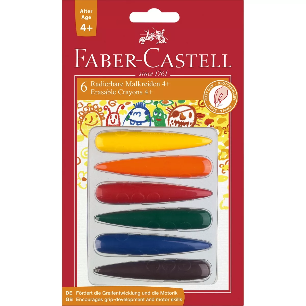 Faber-Castell - Cera Plástica En Forma De Dedo