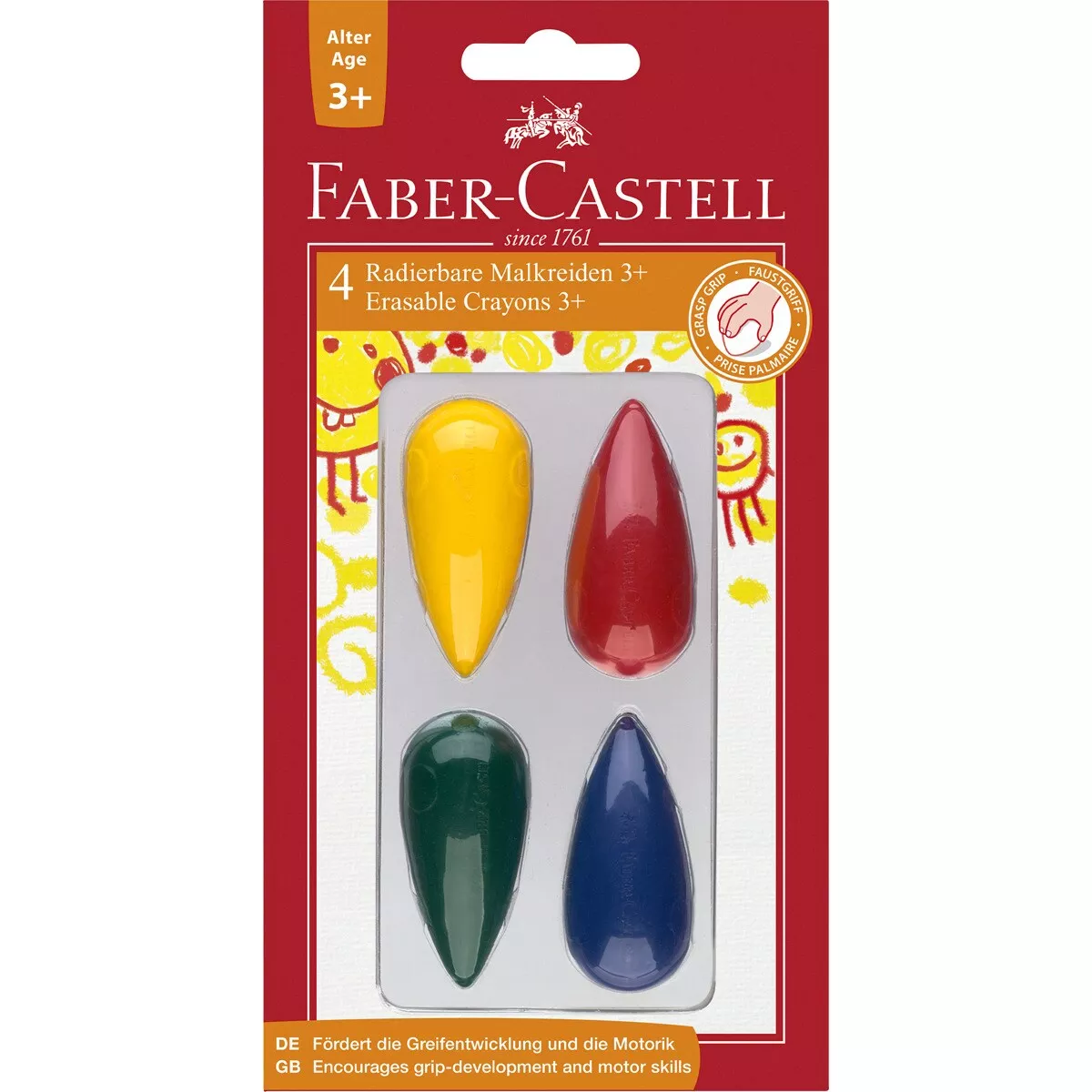 Faber-Castell - Cera Plástica En Forma De Pera