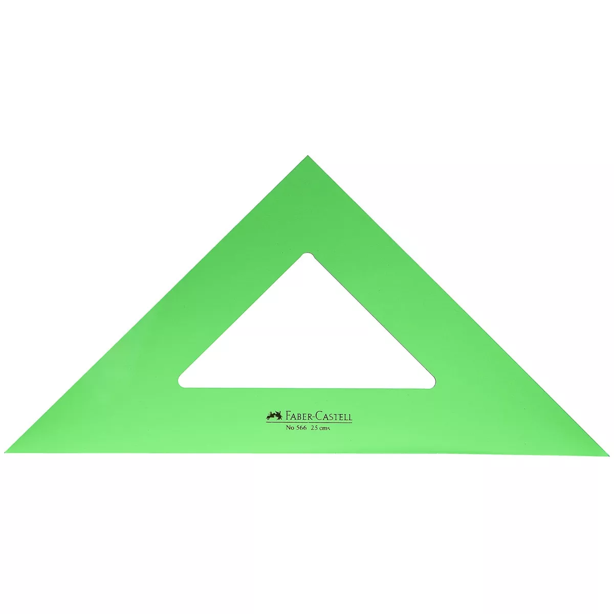 Faber-Castell - Escuadra Técnico 25 Cm. Verde barato