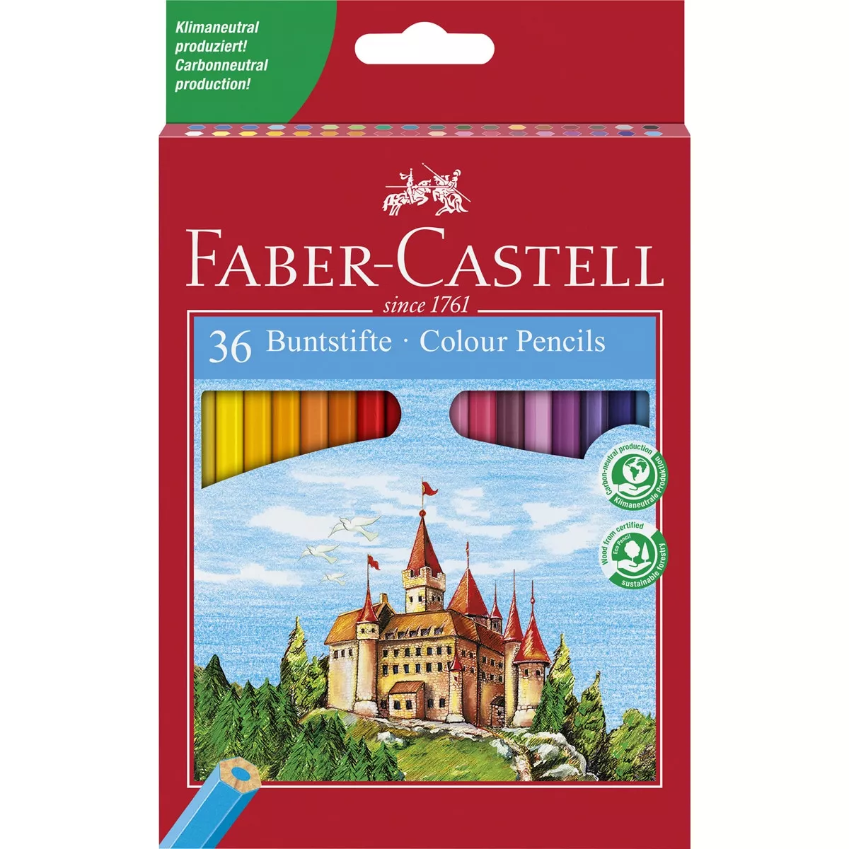 Faber-Castell - Estuche De Cartón Con 36 Lápices Classic Colour En Oferta Faber-Castell - Estuche De Cartón Con 36 Lápices Classic Colour Barato