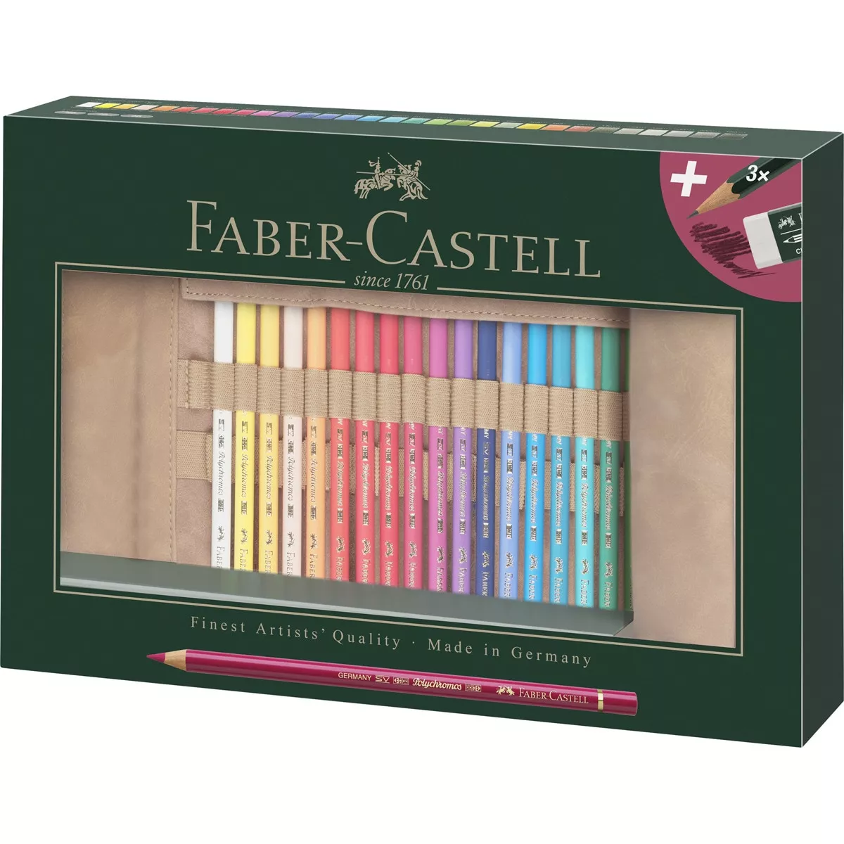 Faber-Castell - Estuche Enrollable Para 34 Lápices Polychromos Más Accesorios barato