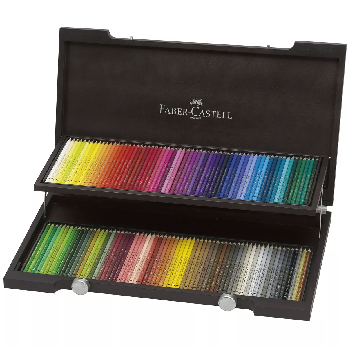 Faber-Castell - Estuche Madera 120 Lápices Colores Polychromos Faber Castell En Oferta Faber-Castell - Estuche Madera 120 Lápices Colores Polychromos Faber Castell Barato