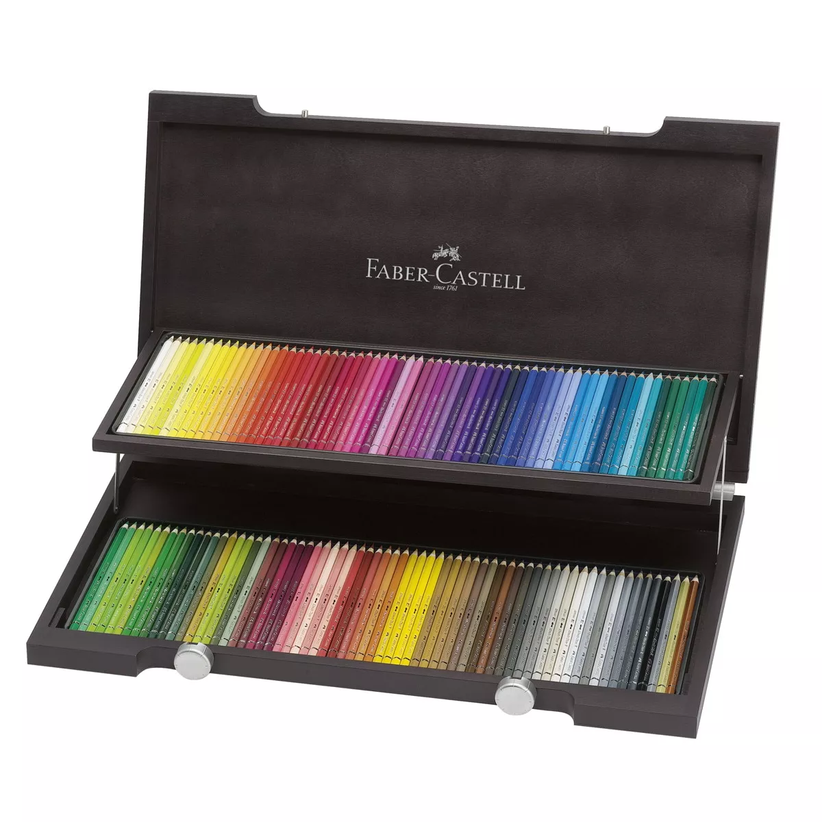 Faber-Castell - Estuche Madera Lápices Acuarelables Albrecht Dürer 120 Colores Faber Castell Multicolor En Oferta Faber-Castell - Estuche Madera Lápices Acuarelables Albrecht Dürer 120 Colores Faber Castell Multicolor Barato