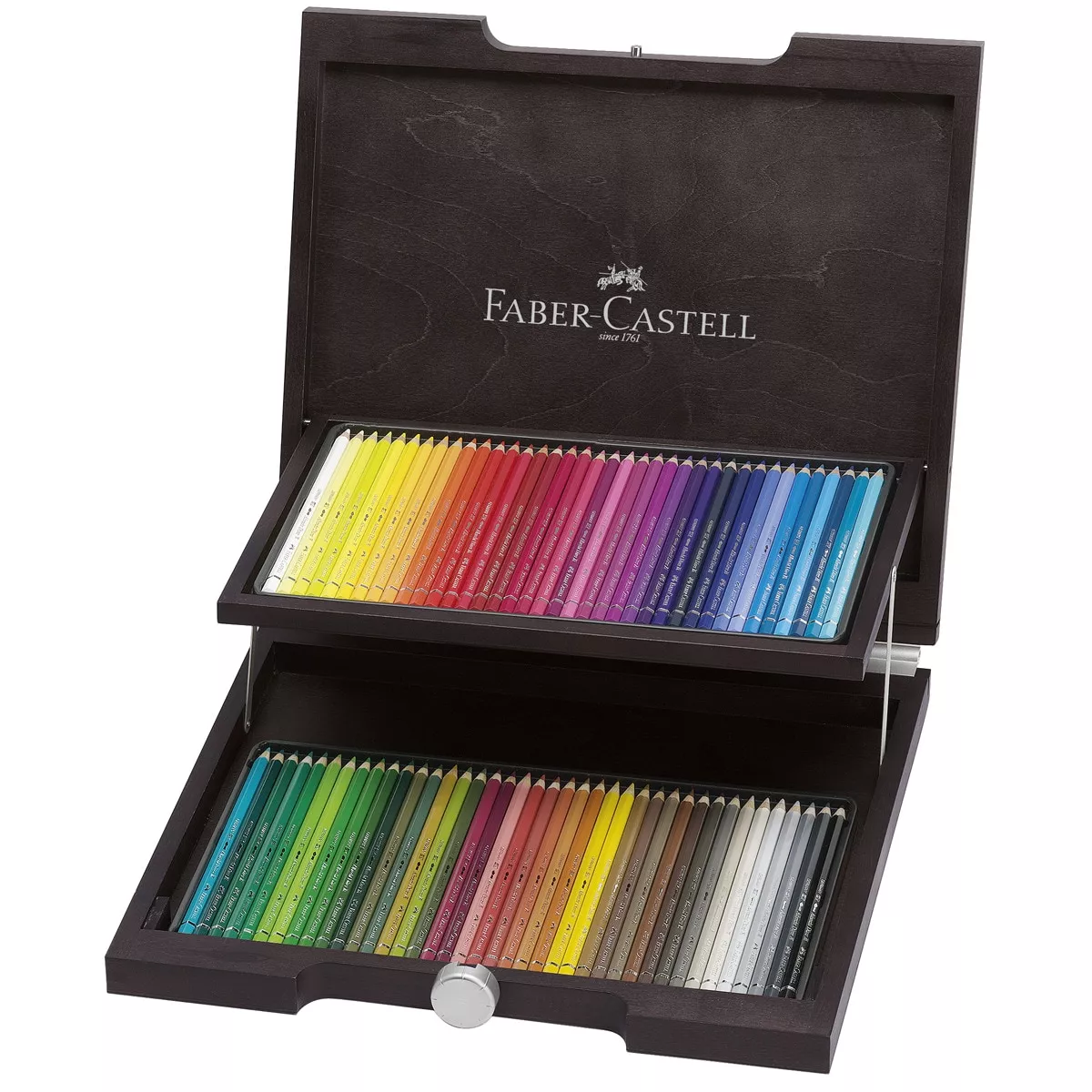Faber-Castell - Estuche Madera Lápices Acuarelables Albrecht Dürer 72 Colores Faber Castell Multicolor En Oferta Faber-Castell - Estuche Madera Lápices Acuarelables Albrecht Dürer 72 Colores Faber Castell Multicolor Barato